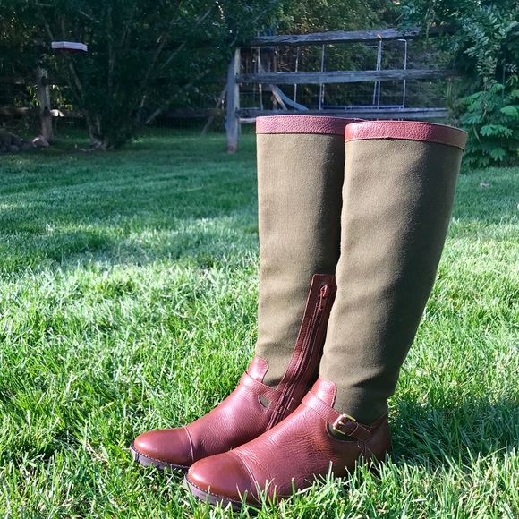talbots riding boots